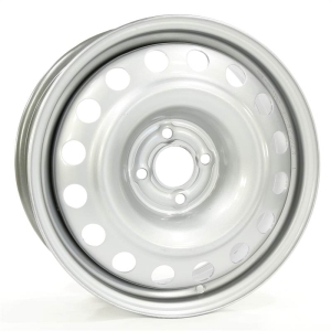 Диск колесный 16 штампованный TREBL X40050 Renault Megane II/Scenic II Silver