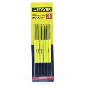 Набор радиомонтажника STAYER 12пр