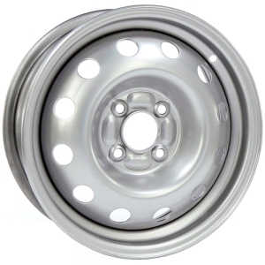 Диск колесный 14 штампованный MAGNETTO 14007 Golf Silver