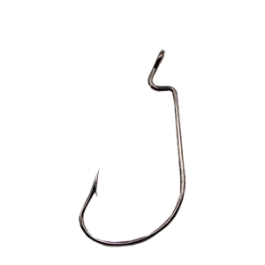 Крючок офсетный KOI OFFSET WORM №2 (10шт)