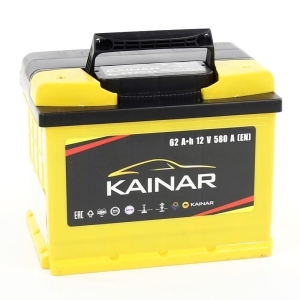 Аккумулятор KAINAR 62 а/ч пуск.ток 590A