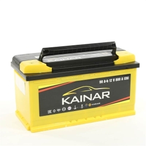 Аккумулятор KAINAR 90 а/ч пуск.ток 800A