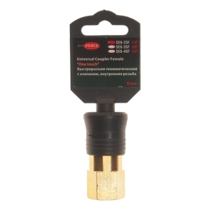 Переходник для компрессора БРС мама F1/4" ROCKFORCE