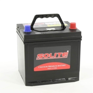 Аккумулятор SOLITE 50 а/ч CMF50AL ASIA обр.полярн. нижн.крепление пуск.ток 470A