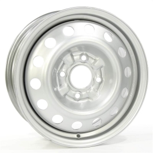 Диск колесный 15 штампованный TREBL 64E45H KIA.Galant Silver