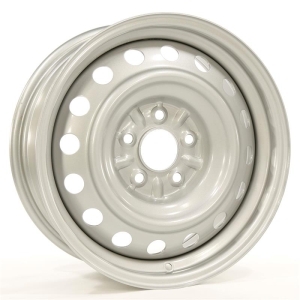 Диск колесный 16 штампованный TREBL X40020 KIA Silver