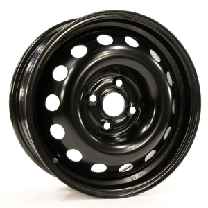 Диск колесный 15 штампованный TREBL 8114T (newD5) Нyundai Solaris/КIA Riо Black