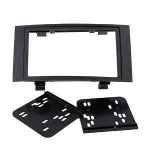 Переходник рамка для магнитолы 2DIN VW Touareg 2002-2010 T5 Multivan Transporter 2003-2009