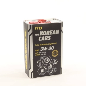 Масло моторное MANNOL for KOREAN CARS 4л син.