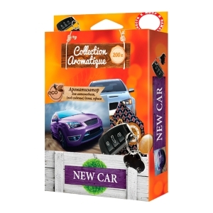 Освежитель воздуха FOUETTE NEW CAR под сиденье 200г