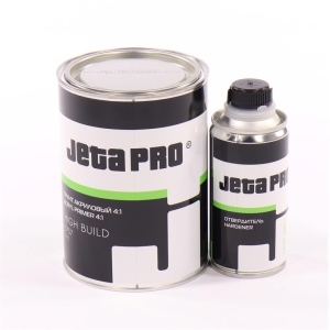 Грунтовка JETA PRO HIGH BUILD UHS акриловая серая 4+1 с отвердителем (800+200мл)