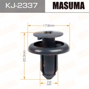 Пистон MASUMA KJ-2337 TOYOTA Land Cruiser Prado