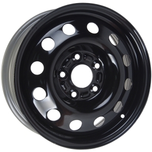 Диск колесный 15 штампованный TREBL 7610T KIA Soul Black