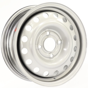 Диск колесный 14 штампованный TREBL 5990T FORD Silver