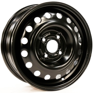 Диск колесный 14 штампованный TREBL 53A43C RENAULT Logan/Sandero/ВАЗ Largus black