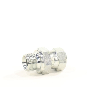 Адаптер ORFS(Г)9/16"-BSP(Ш)3/8"