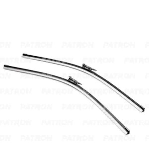 Щетка стеклоочистителя 60/58см PATRON BMW E60,E61(с 07/2003) бескаркасная к-т