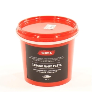 Очиститель рук SHIMA DETAILER STRONG HAND PASTE паста 1л