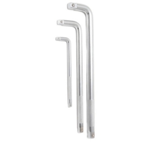 Вороток 1/2" L=460 мм Г-образный,2-х сторонний,рифленая рукоятка ROCKFORCE
