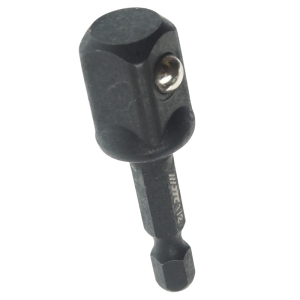 Адаптер для головок M1/2"-M1/4'' L=50мм для шуруповерта JTC