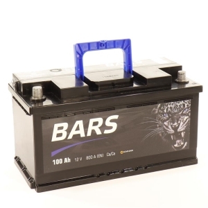 Аккумулятор BARS 100 а/ч пуск.ток 800A