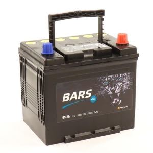 Аккумулятор BARS 65 а/ч ASIA обр.полярность пуск.ток 560A