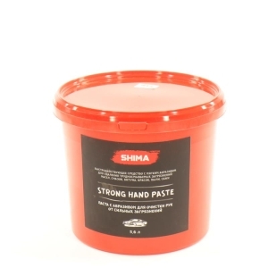 Очиститель рук SHIMA DETAILER STRONG HAND PASTE паста 5.6л