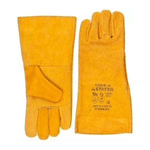 Краги термостойкие спилковые 35см р.10(XL) Professional STAYER