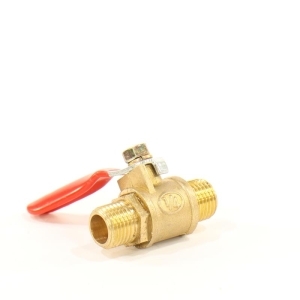 Кран воздушный шаровый M1/4"-M1/4" блистер ROCKFORCE