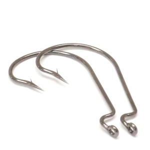 Крючок офсетный Cobra L-WORM CO502 №2/0 3шт.