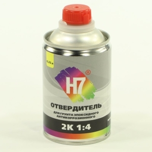 Отвердитель для грунта антикоррозионного эпоксидного 1:4 (0.25л) H7