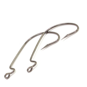 Крючок офсетный Hitfish Invisible Tip Offset Hook 1/0 (12шт)