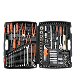 Набор инструментов 122 пр.1/4",1/2" 6-гр.STHOR