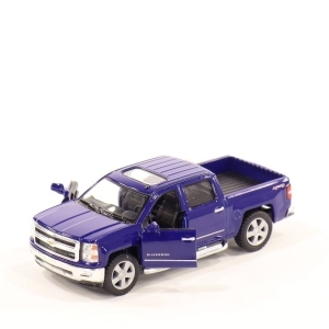 Модель автомобиля Chevrolet Silverado М 1:43