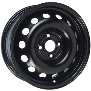 Диск колесный 15 штампованный ЕВРОДИСК 64A46R KIA Rio III (2011-2017)/HYUNDAI Solaris Black