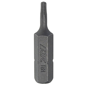 Бита TORX Т08H L=30мм 1/4" с отверстием JTC