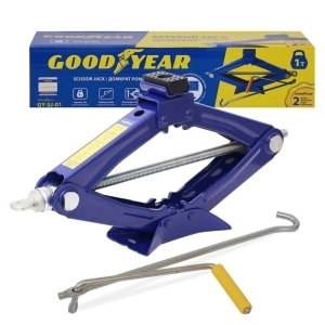 Домкрат 1т ромбический Goodyear 95-350мм