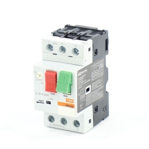 Пускатель ПРК32-0,25 In=0,25A Ir=0,16-0,25A Ue 660В TDM