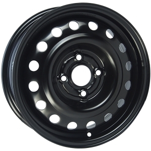 Диск колесный 14 штампованный Евродиск 53A45Z CHEVROLET Kalos/Aveo Black