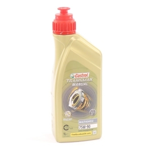 Масло трансмиссионное CASTROL TRANSMAX MANUAL MULTIVEHICLE 1л син.
