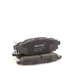 Колодки тормозные SUBARU Forester(SG,SH),Impreza(GE,GH),Legacy задние KORTEX к-т