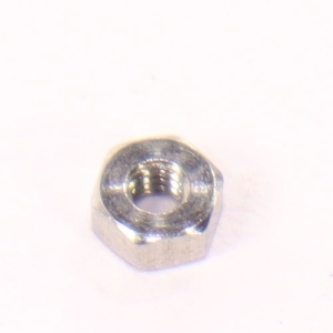 Гайка М1.2х0.25 никель
