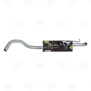 Глушитель VW Polo(6R) (RUS) 1.6L CFNA задняя часть