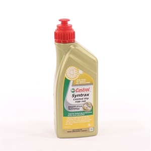 Масло трансмиссионное CASTROL TRANSMAX LIMITED SLIP LL 1л син.
