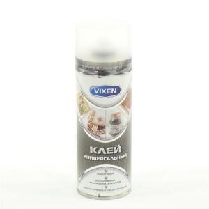 Клей аэрозоль VIXEN 520мл