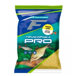 Прикормка PRO Фидер Анис 1кг