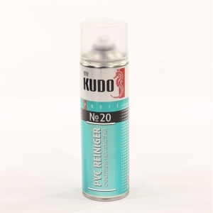 Очиститель пластика ПВХ KUDO PVC REINIGER №20 650мл