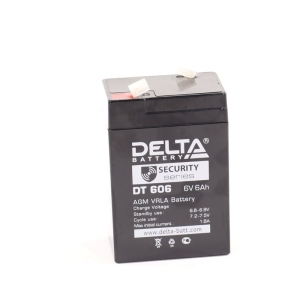 Аккумулятор для аккум.машин DELTA 6V 6 а/ч DT 606