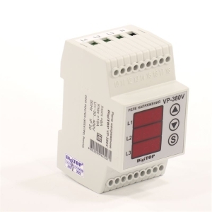 Реле напряжения 380V 3фазы DigiTop