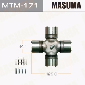 Крестовина 44х129 MITSUBISHI Fuso карданного вала MASUMA